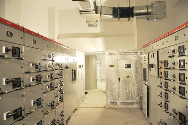 2016年12月，山东兴润建设集团培训中心配电工程